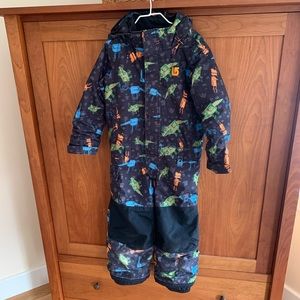 Toddlers’ Burton One Piece Snowsuit Boys 4T